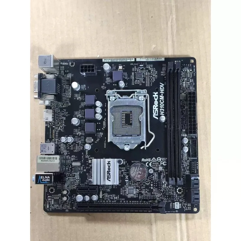 Motherboard RoRuSASRock H310CM - Intel Cpu Core I9 ulasan dan harga
