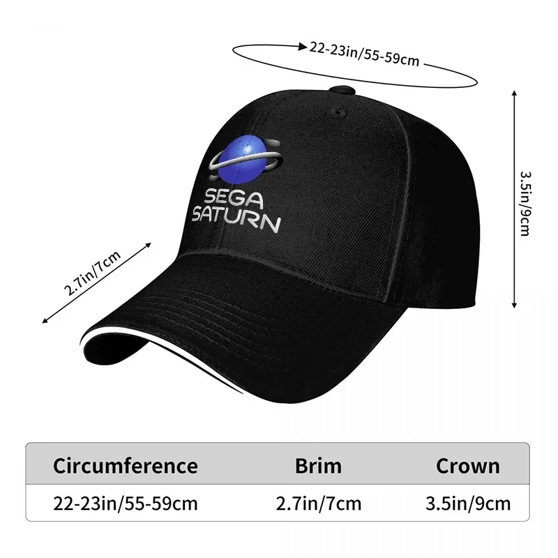 Topi Bisbol LOGO SEGA SATURN B - Retro Gaming Logo ulasan dan harga