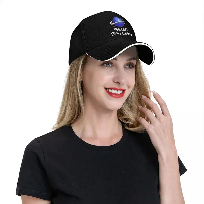 Topi Bisbol LOGO SEGA SATURN B - Retro Gaming Logo ulasan dan harga