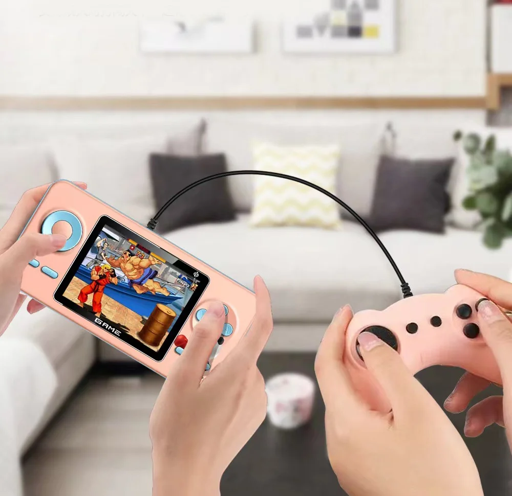 Konsol Video Game Retro S5 Min - Retro Gaming Table ulasan dan harga