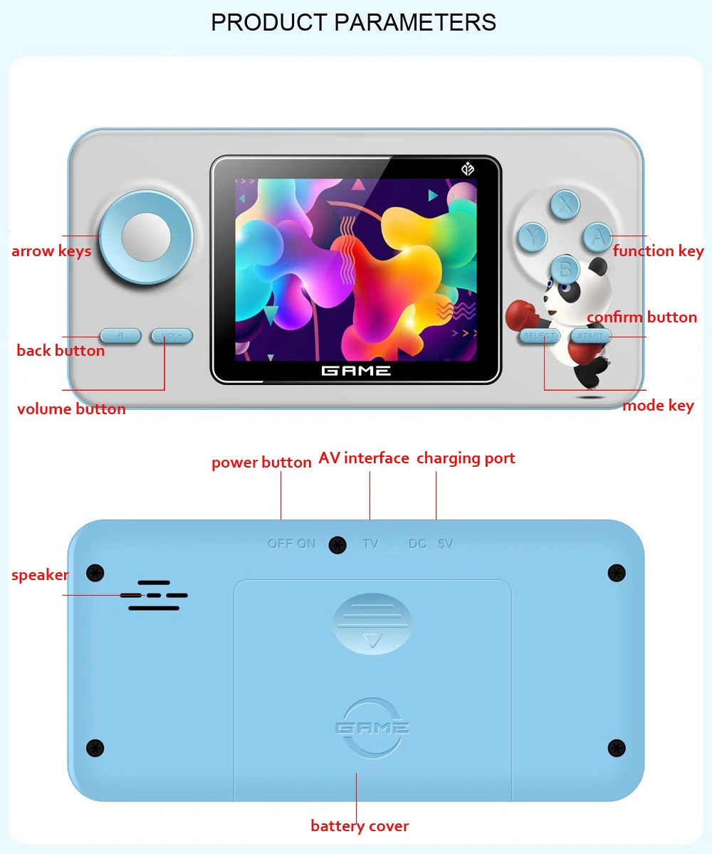 Konsol Video Game Retro S5 Min - Retro Gaming Table ulasan dan harga